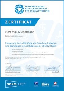 Inkl. Fachkundenachweis (Zertifikat) | Unsere Zertifikate dienen als Fachkundenachweis.